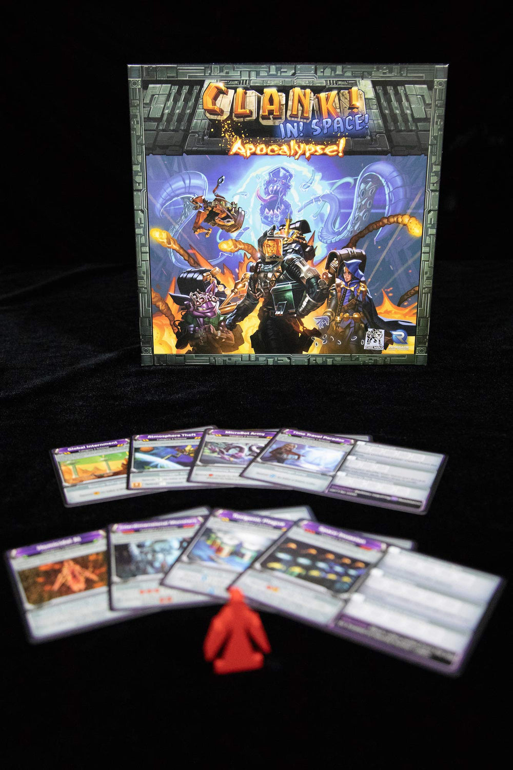 Renegade Game Studios Clank In Space Apocalypse contents guide and setup tips
