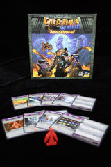 Renegade Game Studios Clank In Space Apocalypse contents guide and setup tips
