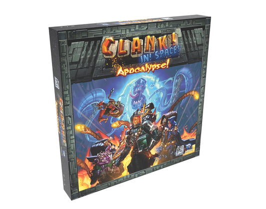 Renegade Game Studios Clank In Space Apocalypse double-sided maps for expanded play