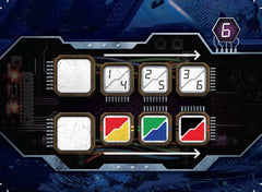 Renegade FUSE charges cards spread across the table for planning.