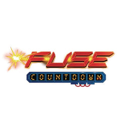Renegade Fuse Countdown fuse cards with multiple colors for flexible challenges