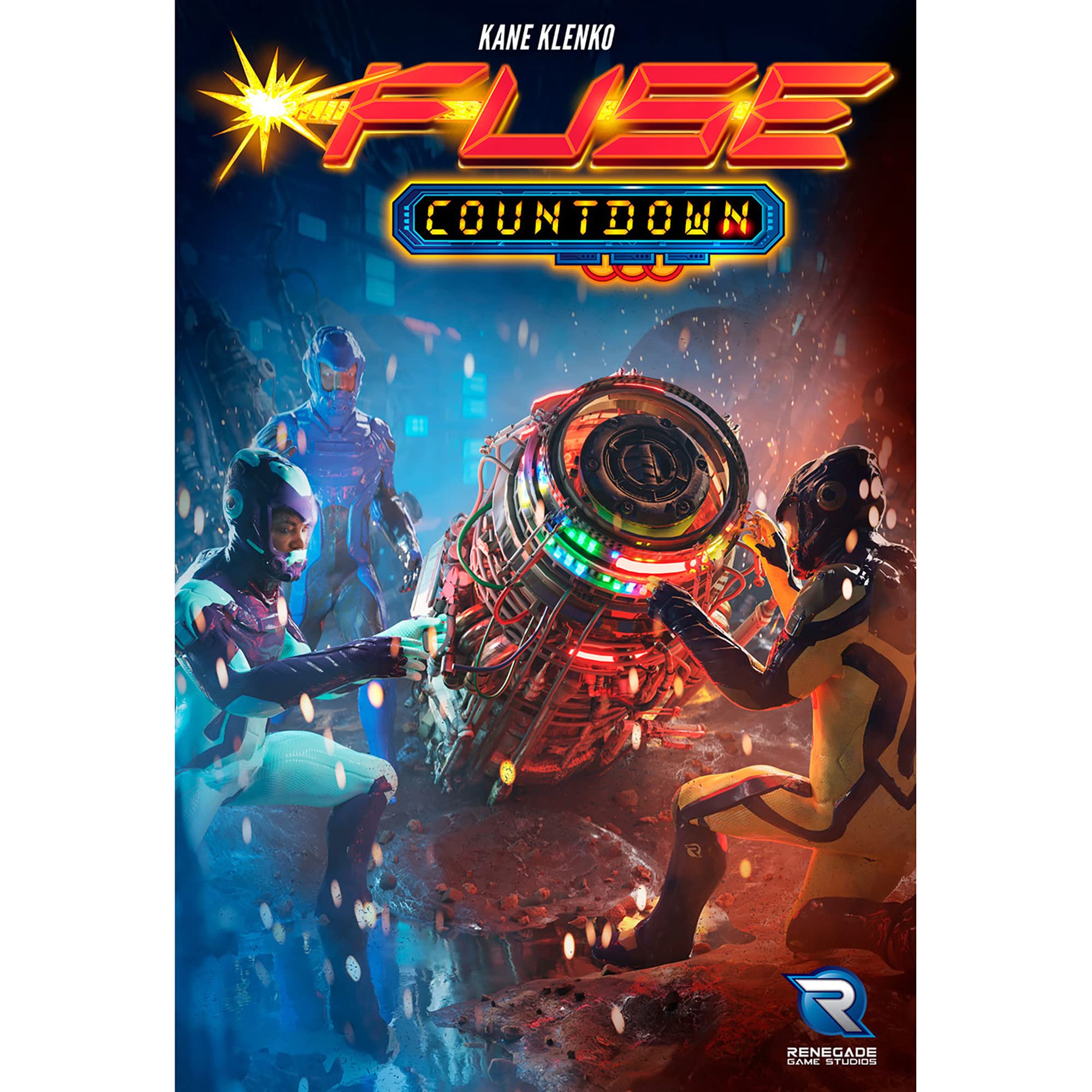 Renegade Fuse Countdown spark cards adding sudden challenges to solve together