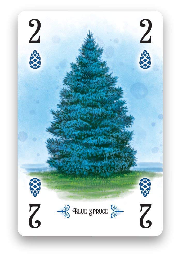 Renegade Arboretum compact box artwork evokes nature-inspired strategy.