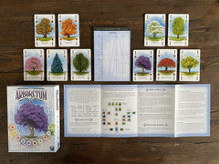 Renegade Arboretum game night scene emphasizing social fun.