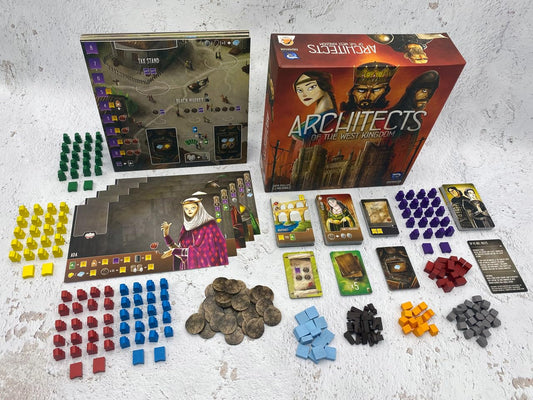 Renegade Game Studios board setup image, ideal for planning your turn strategy.