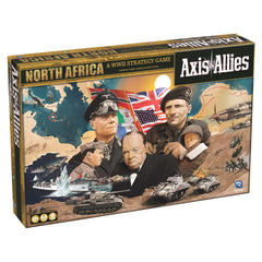 Renegade Game Studios Axis & Allies North Africa box art for immersive strategy play