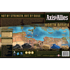 Renegade Game Studios Axis & Allies North Africa miniatures array for tactical battles on the table