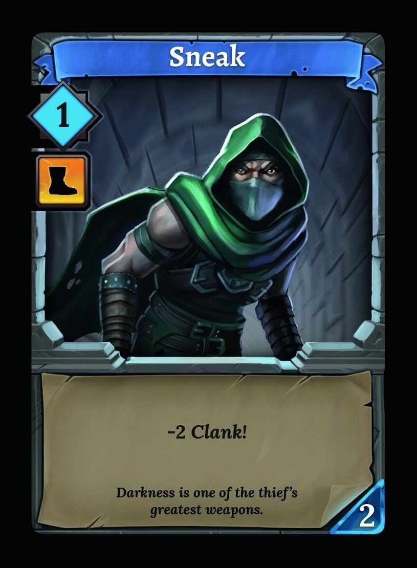 Renegade Game Studios Clank dragon cubes and rage tokens heighten in-game tension.