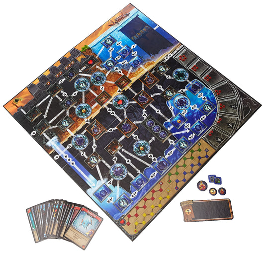 Clank! Sunken Treasures dungeon cards highlight new challenges for deck-building thrills.