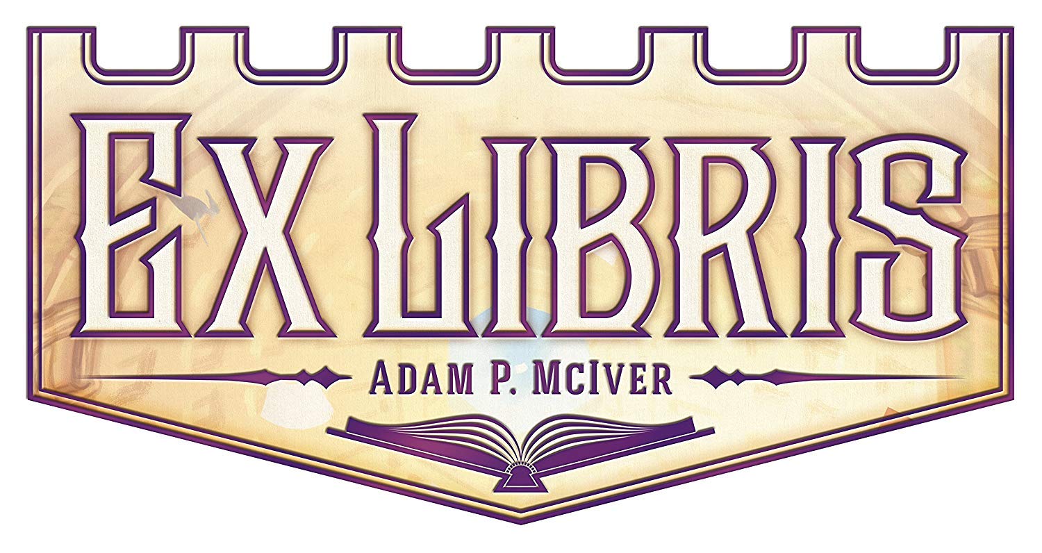 Renegade Game Studios Ex Libris location tiles show varied routing possibilities for assistants.