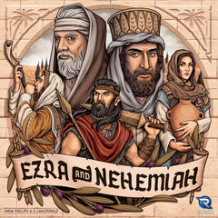 Ezra & Nehemiah prophets influence players toward shared goals.