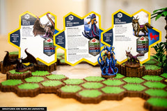Four new Heroscape scenarios to extend play and replay value.