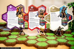 Wellspring water terrain piece adds a visual centerpiece and strategy options.