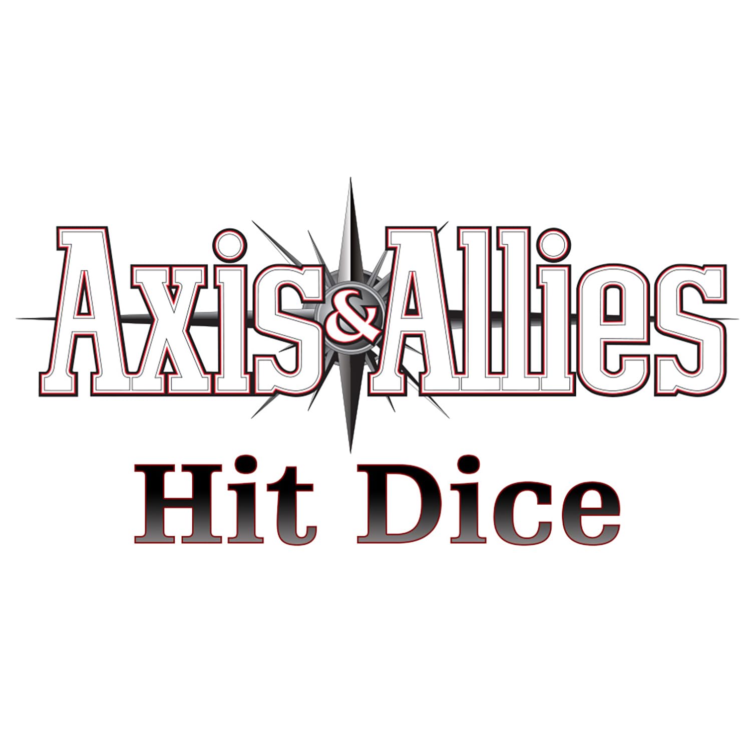 Axis & Allies Hit Dice by Renegade Game Studios showcases bright, four-style dice for varied battles.