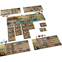 Renegade Game Studios Inventors of the South Tigris craftspeople and workshops in play.