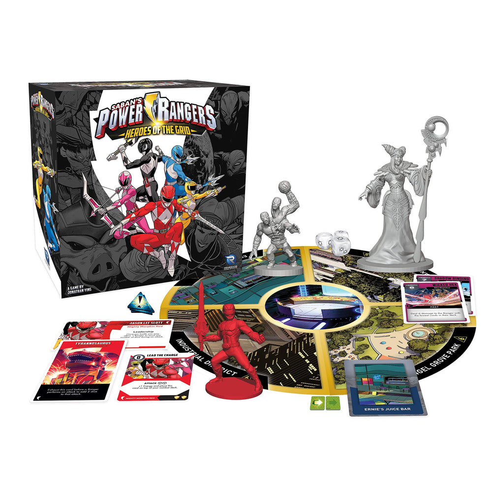 Monster cards laid out to guide planning and defense