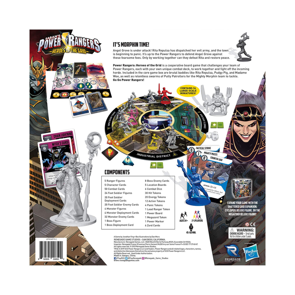 Zord cards showcased to unlock powerful team maneuvers