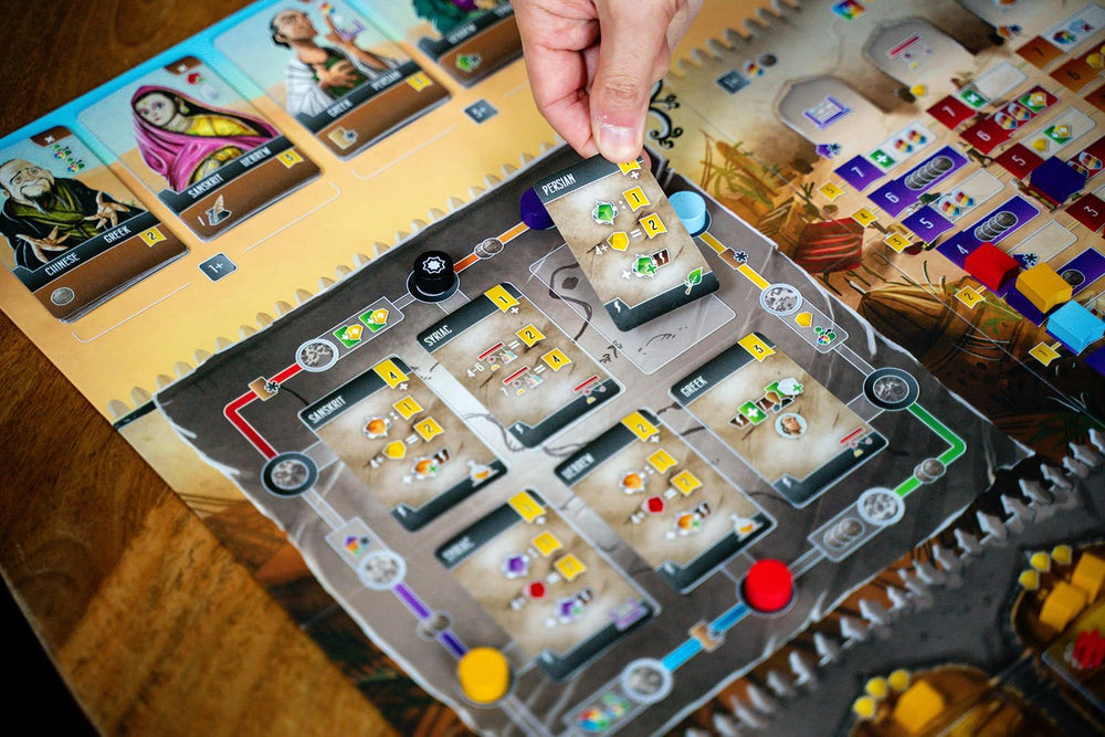 Scholars of the South Tigris solo mode offers scalable challenge for solo play.