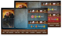 Renegade Game Studios Tomesaga co-op setup image ready to defend the realm