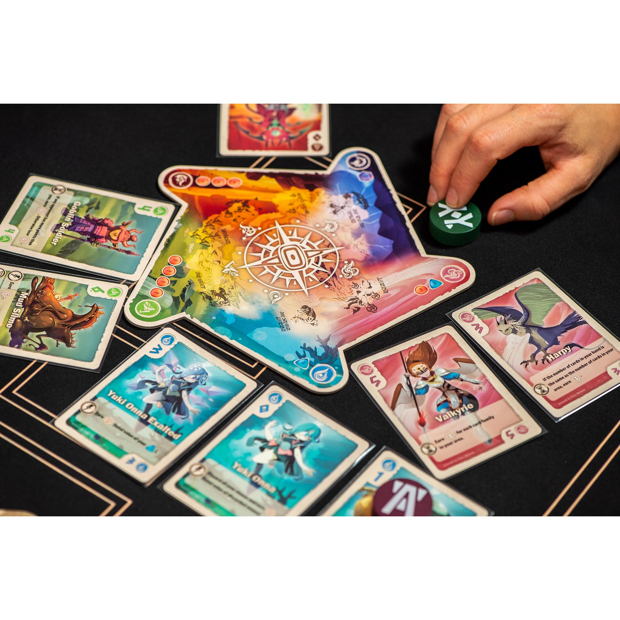 Renegade The Vale of Eternity game-night ambiance invites social play