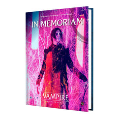 Renegade Game Studios' Vampire: The Masquerade In Memoriam cover—an inviting entry into centuries of lore.