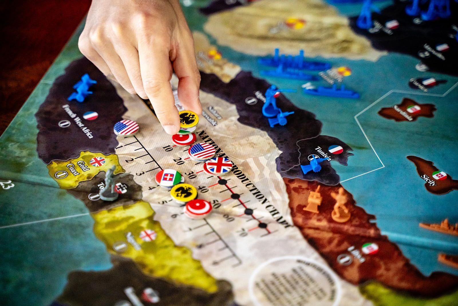 Renegade Game Studios Axis & Allies WWI suitable for ages 12 and up.