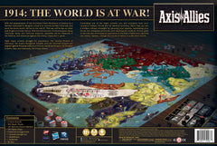 Renegade Game Studios Axis & Allies WWI miniatures array for epic battles.