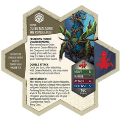 Renegade Game Studios Heroscape Rising Tide battle-ready figures for immediate deployment