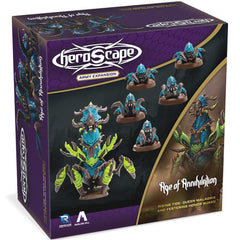 Renegade Game Studios Heroscape Rising Tide Queen Maladrix miniature ready for strategic battles