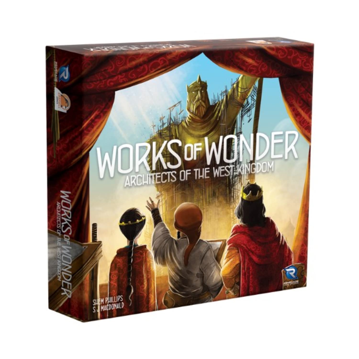 Works of Wonder expansion main board enables richer planning with new placement dynamics.