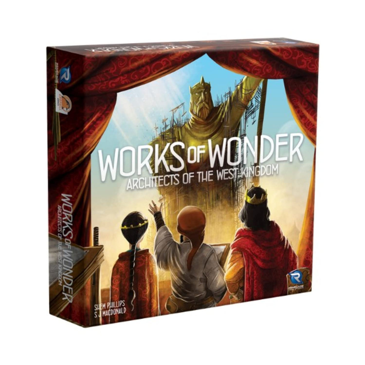 Works of Wonder expansion main board enables richer planning with new placement dynamics.