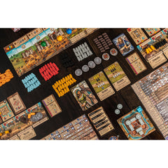 Renegade Games The Anarchy game board and components in view