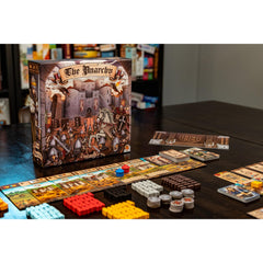 Renegade Games The Anarchy box art captures medieval theme