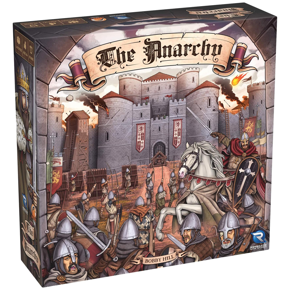 Renegade Games The Anarchy domain-building setup for strategic planning