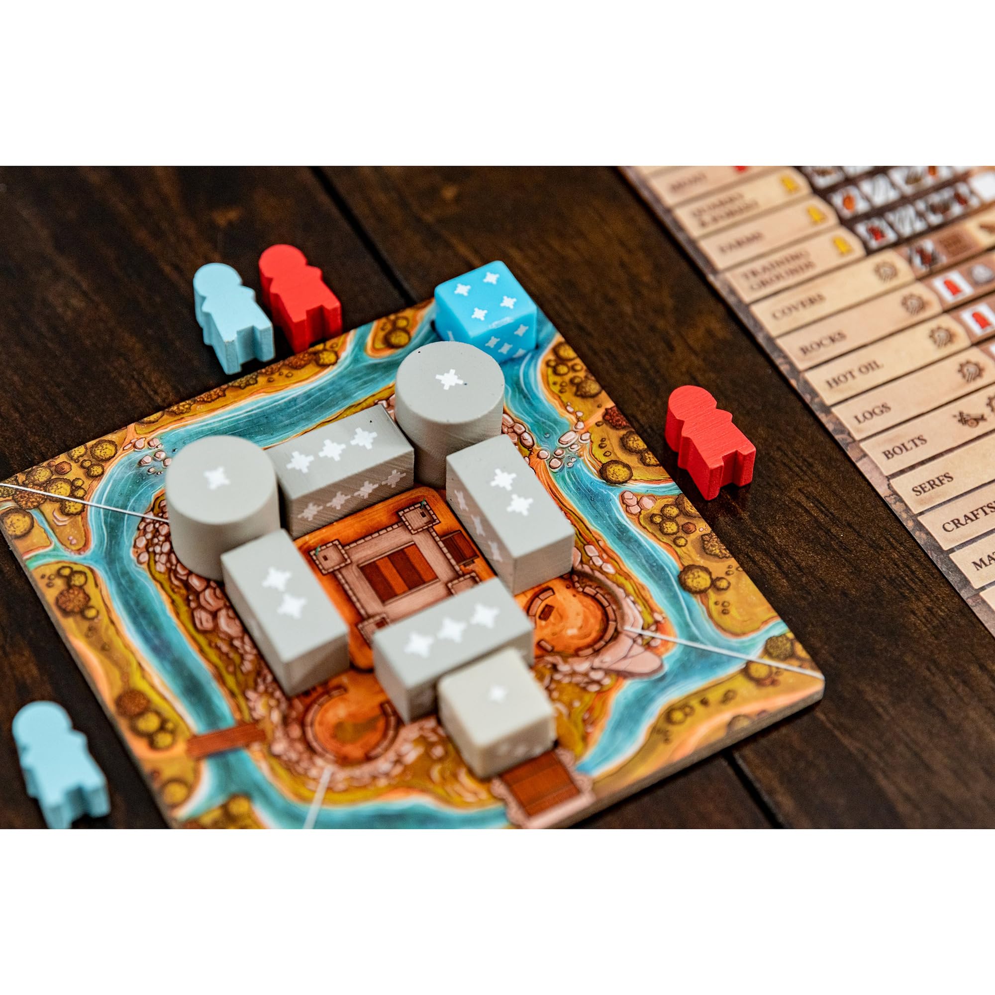 Renegade Games The Anarchy rulebook outlines setup and play flow