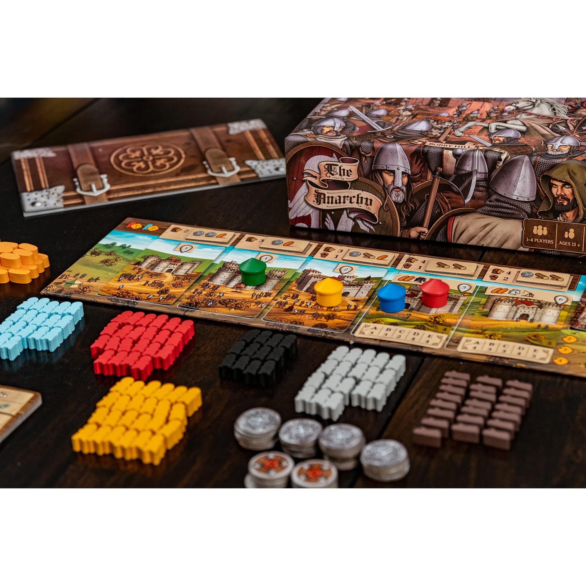 Renegade Games The Anarchy siege weapons illustrate battlefield tactics