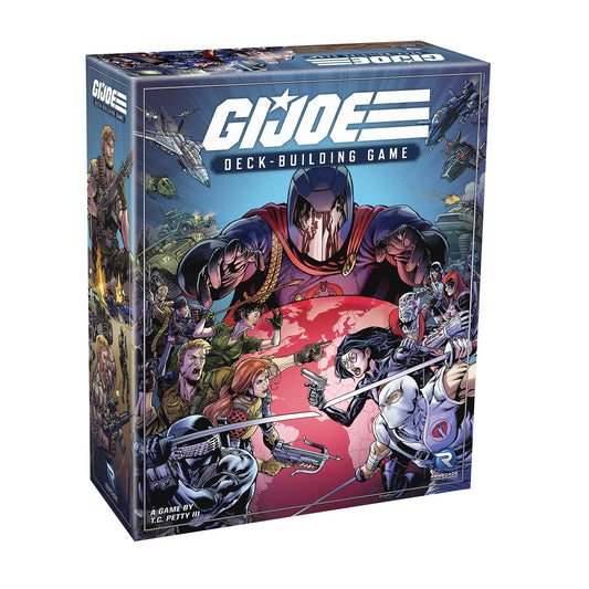 Renegade GI Joe core set box art inviting cooperative play and epic missions