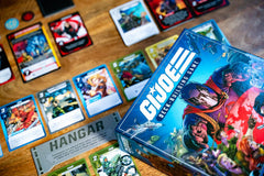 Renegade GI Joe hero cards array showcasing diverse specialists for strategic deck building