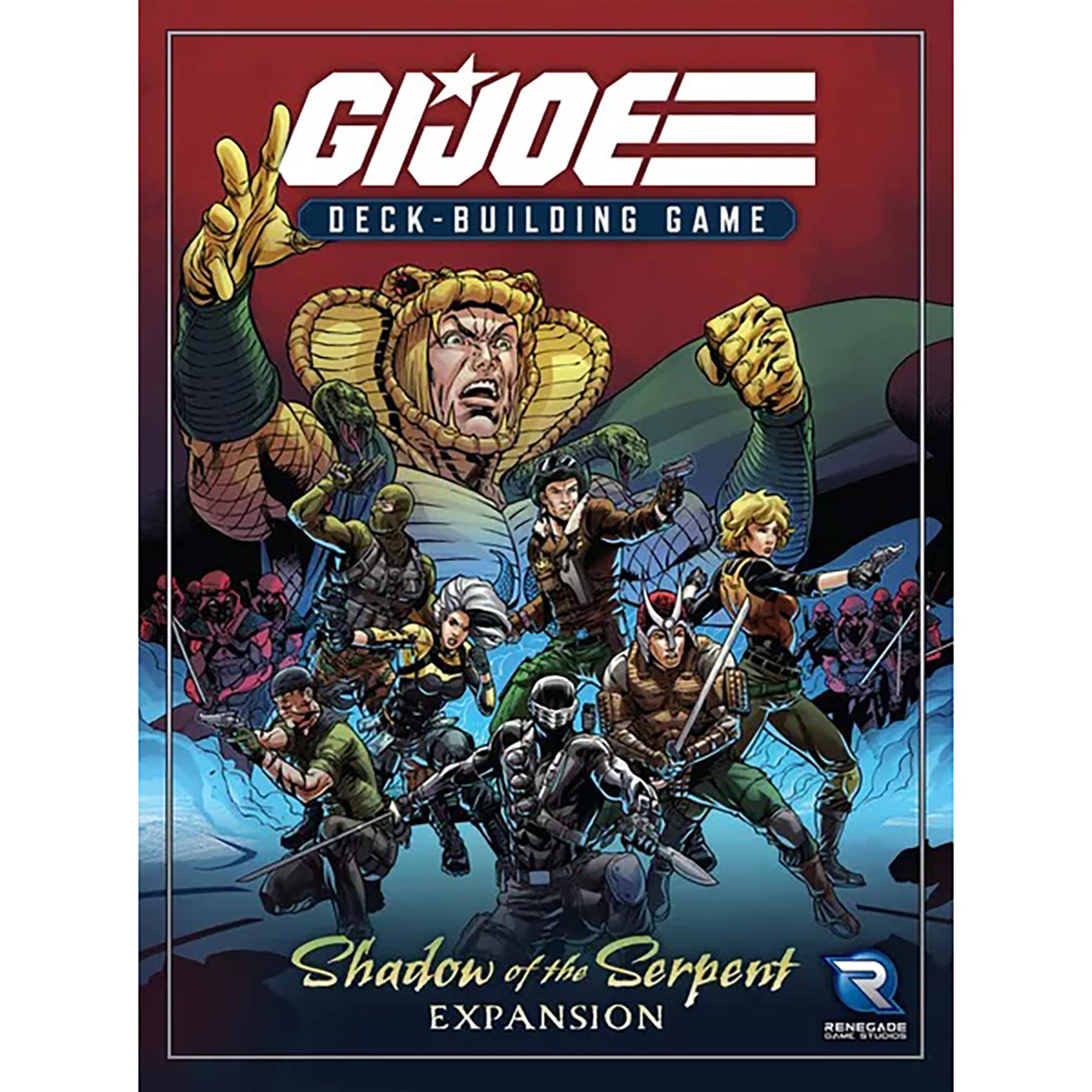 Main deck cards from Shadow Serpent expansion featuring new Joes and items