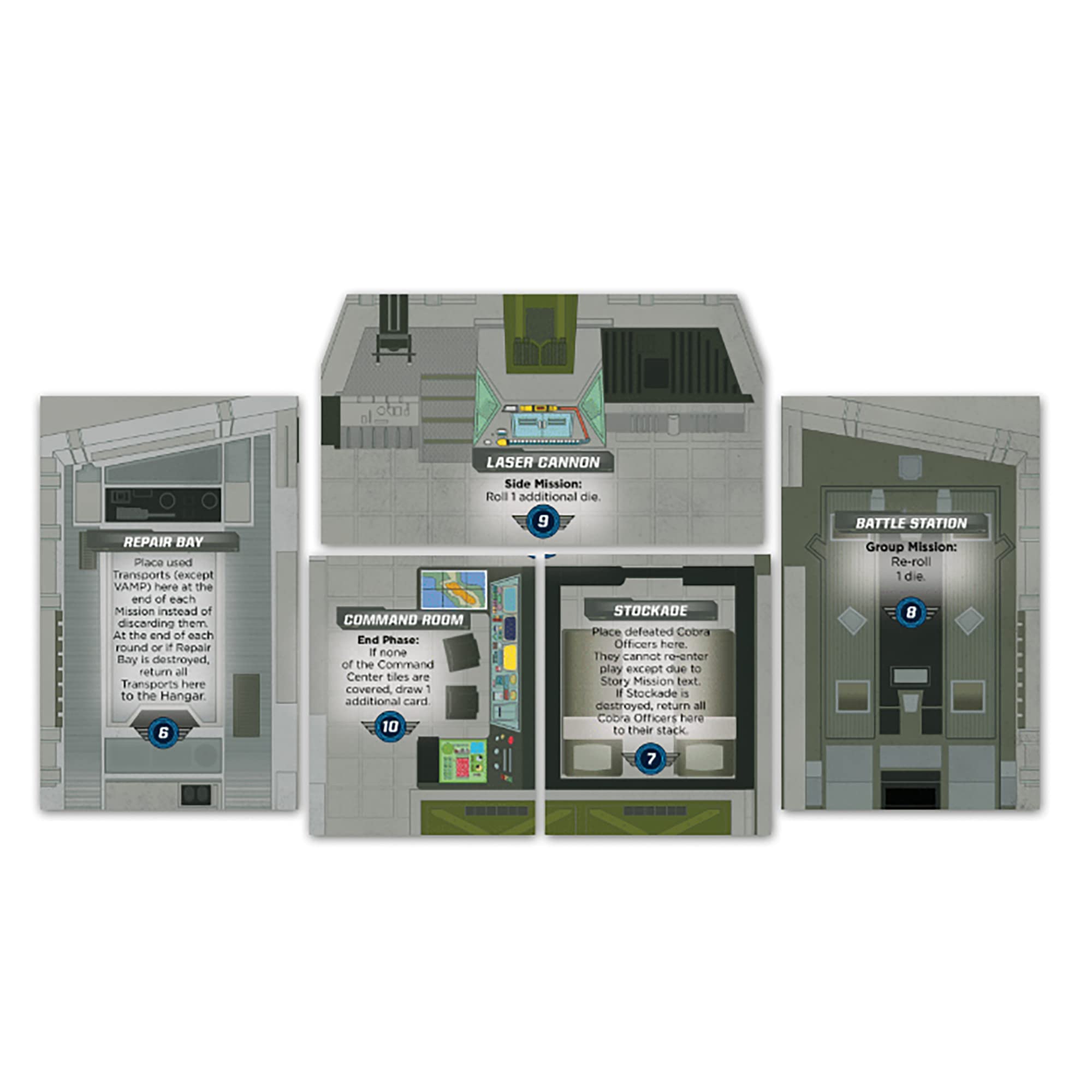 New missions in Renegade GI Joe Shadow Serpent expansion expand challenge and replayability