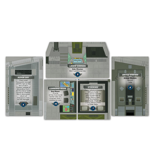 New missions in Renegade GI Joe Shadow Serpent expansion expand challenge and replayability