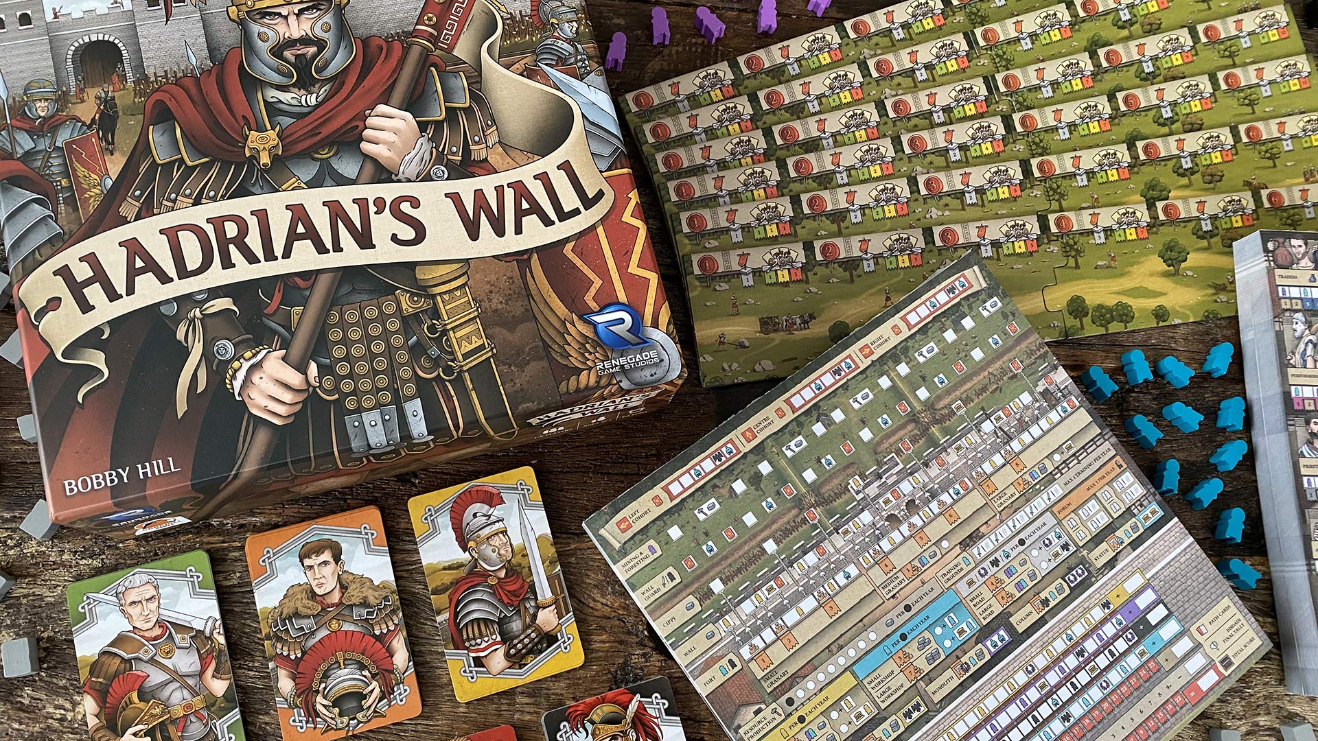 Renegade Hadrian's Wall general choice visual signaling asymmetric strategy options