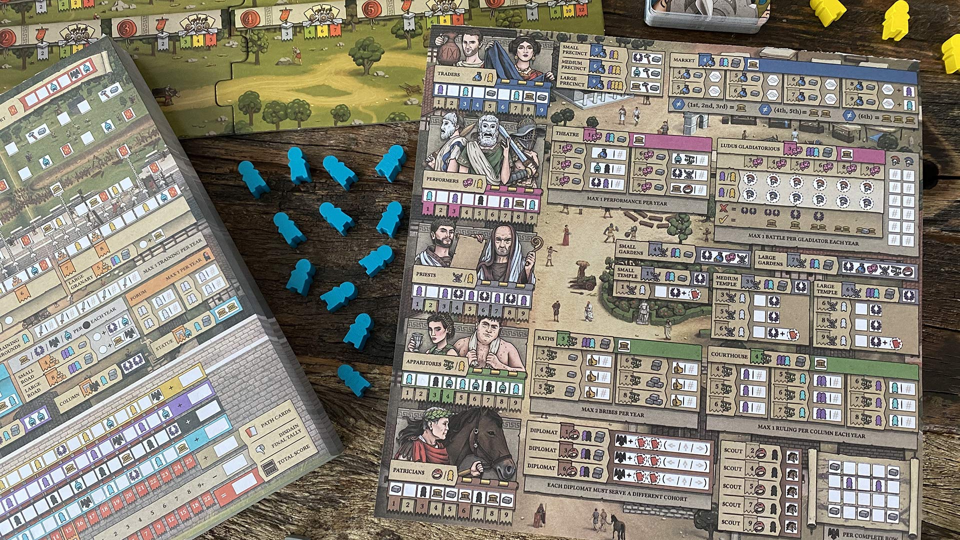 Renegade Hadrian's Wall milecastle and wall tiles visible for tactical planning