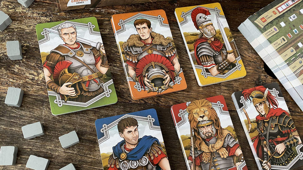 Renegade Hadrian's Wall tokens and counters perfect for precise resource tracking