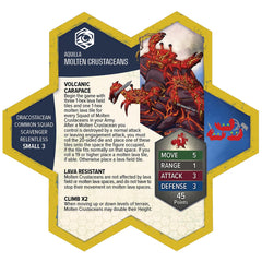 Renegade Heroscape Army Cards image with quick reference stats.
