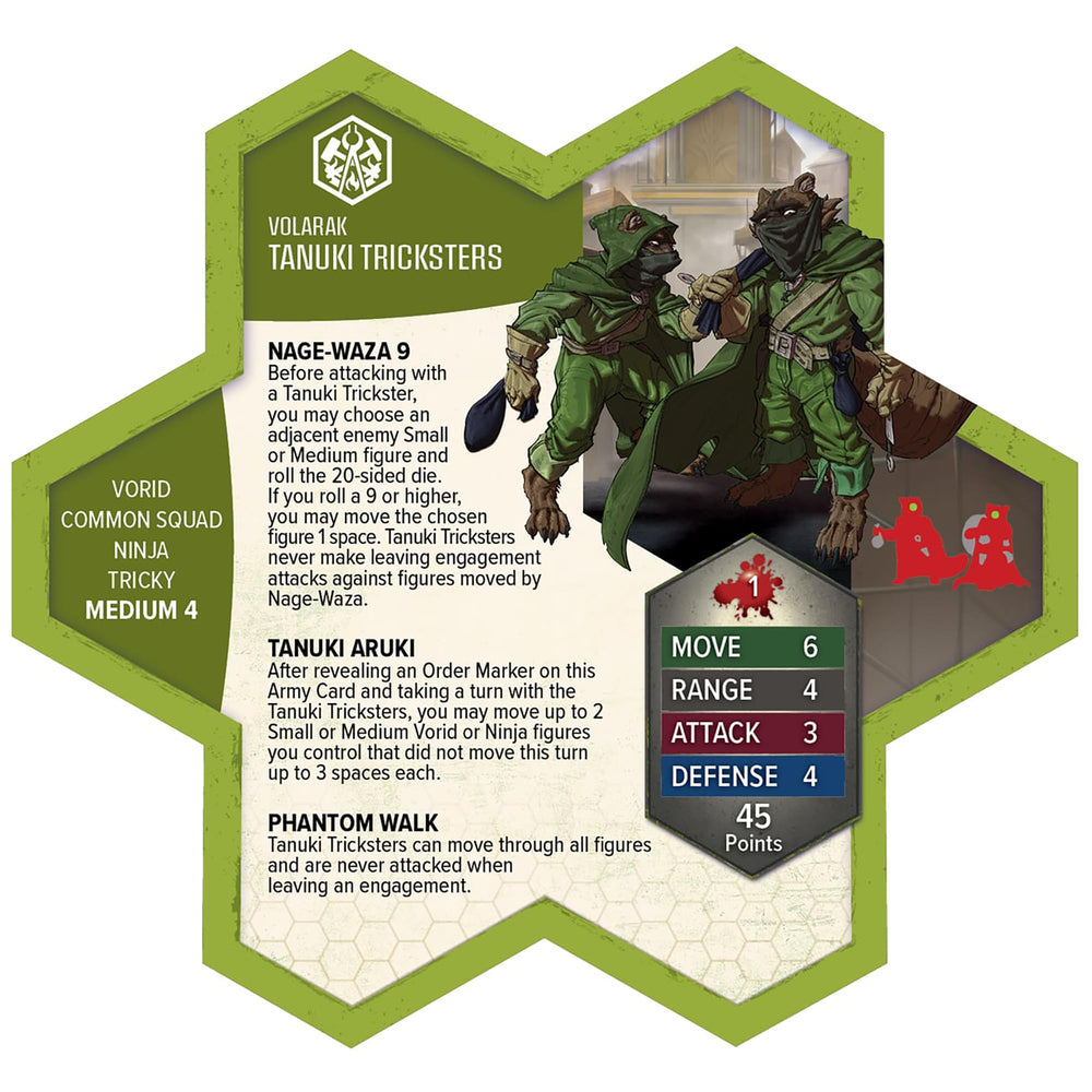 Renegade Heroscape expansion key art illustrating Master Set integration.