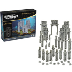 Renegade Heroscape Laur's Edge battlefield layouts boost immersion and replay value.