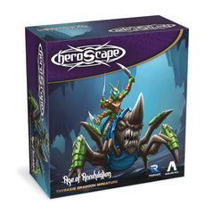 Renegade Heroscape Thyraxis Dragoon miniature with detailed sculpt for immersive battles