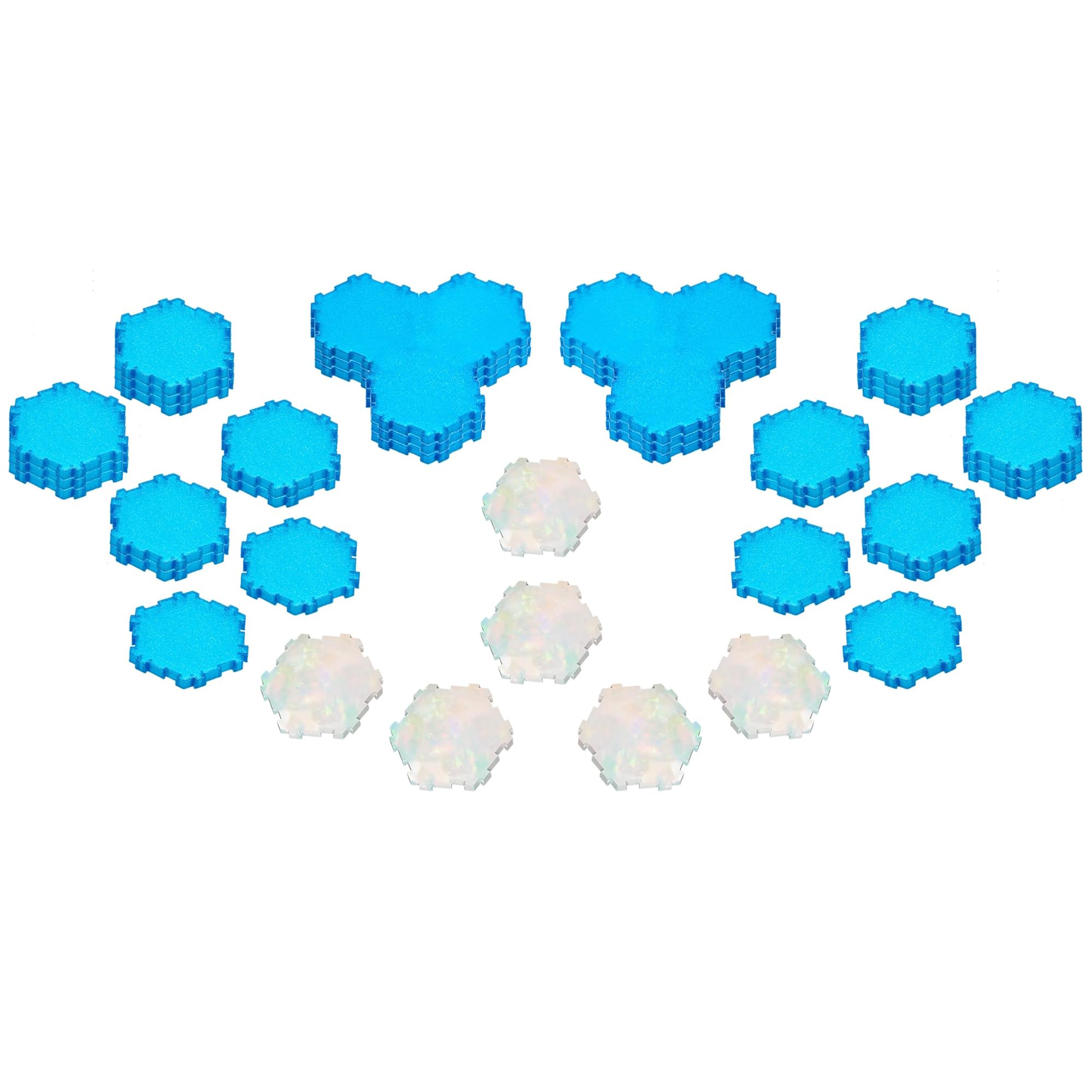 Renegade Heroscape Waters of Valhalla wellspring tiles offering healing themed options