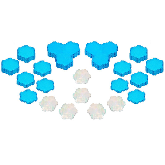 Renegade Heroscape Waters of Valhalla wellspring tiles offering healing themed options
